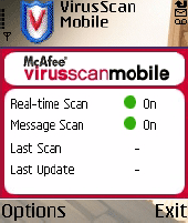 McAfee VirusScan Mobile